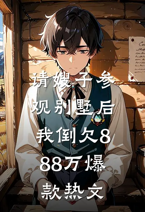 请嫂子参观别墅后，我倒欠888万爆款热文