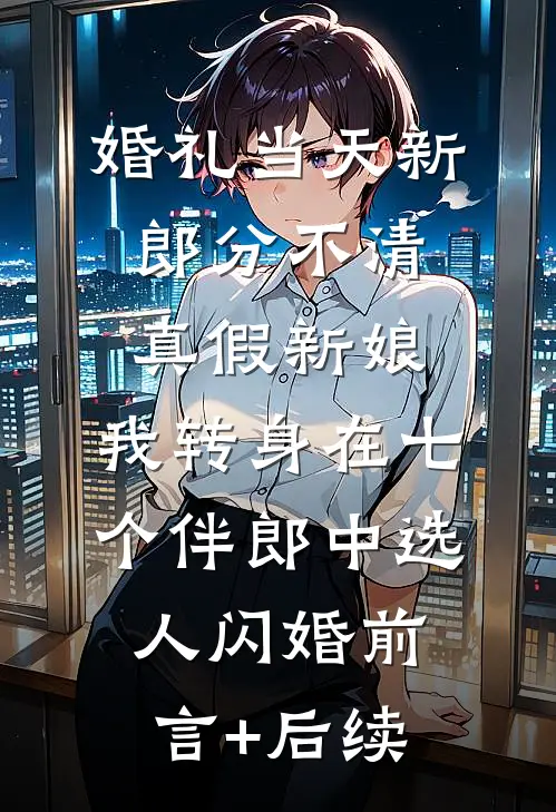 婚礼当天新郎分不清真假新娘，我转身在七个伴郎中选人闪婚前言+后续