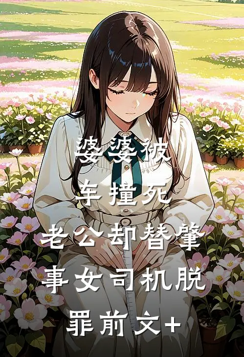 婆婆被车撞死，老公却替肇事女司机脱罪前文+
