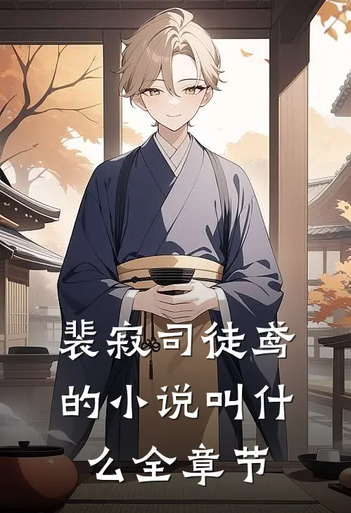 裴寂司徒鸢的小说叫什么全章节