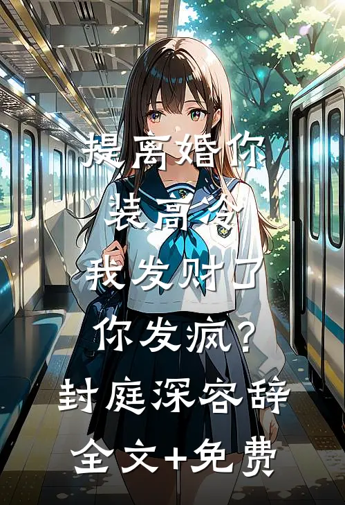 提离婚你装高冷，我发财了你发疯？封庭深容辞全文+免费