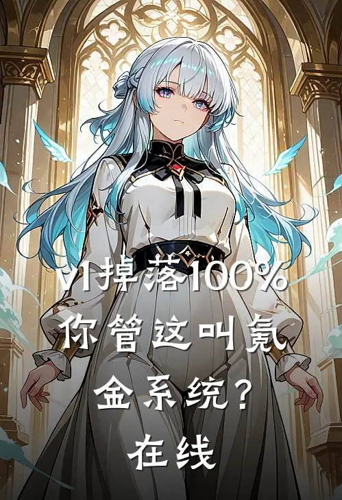 v1掉落100%，你管这叫氪金系统？在线
