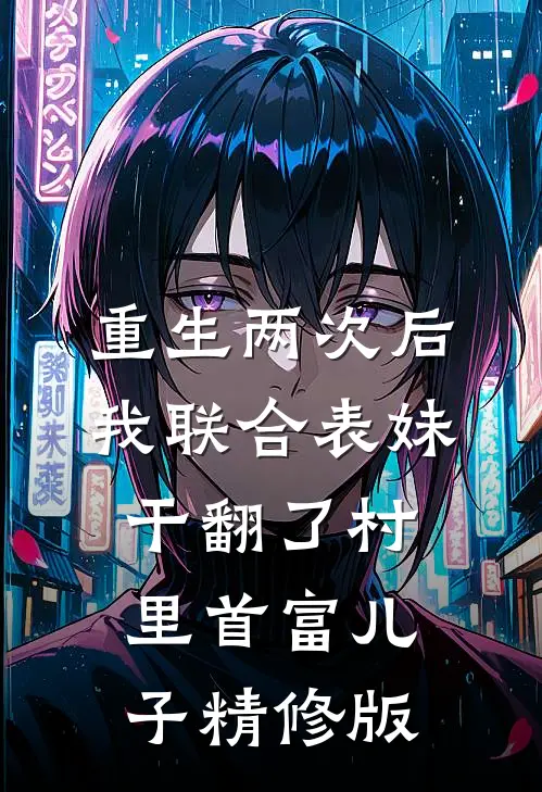 重生两次后，我联合表妹干翻了村里首富儿子精修版