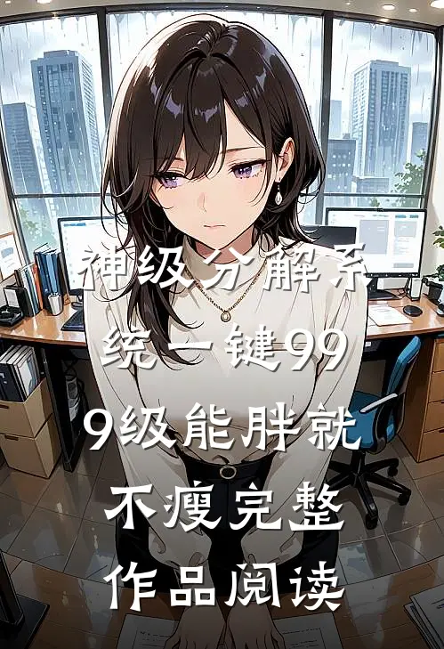 神级分解系统一键999级能胖就不瘦完整作品阅读