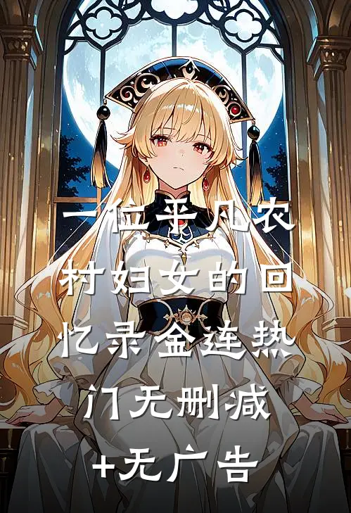 一位平凡农村妇女的回忆录金连热门无删减+无广告