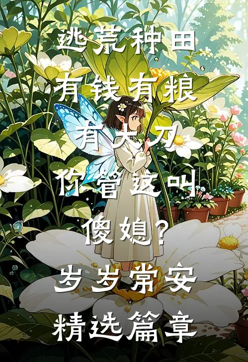 逃荒种田:有钱有粮有大刀,你管这叫傻媳? 岁岁常安精选篇章