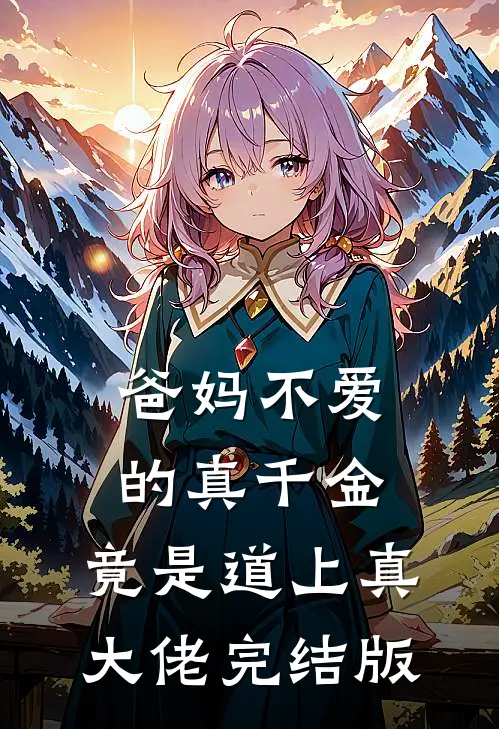 爸妈不爱的真千金，竟是道上真大佬完结版