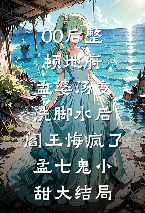 00后整顿地府，孟婆汤变洗脚水后，阎王悔疯了孟七鬼小甜大结局