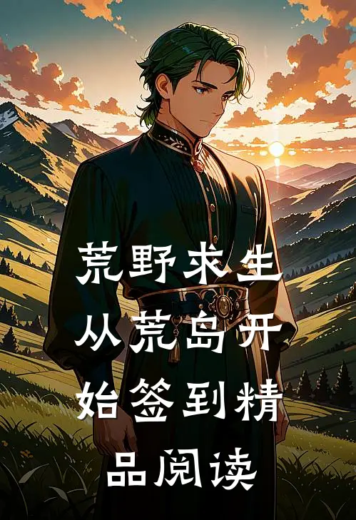 荒野求生：从荒岛开始签到精品阅读