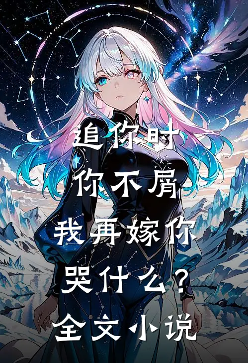 追你时你不屑，我再嫁你哭什么？全文小说