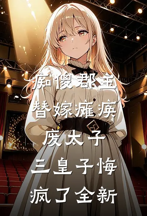 痴傻郡主替嫁瘫痪废太子，三皇子悔疯了全新