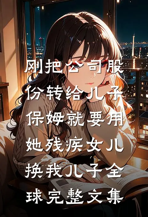 刚把公司股份转给儿子，保姆就要用她残疾女儿换我儿子全球完整文集