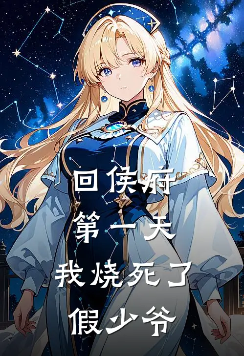 回侯府第一天，我烧死了假少爷