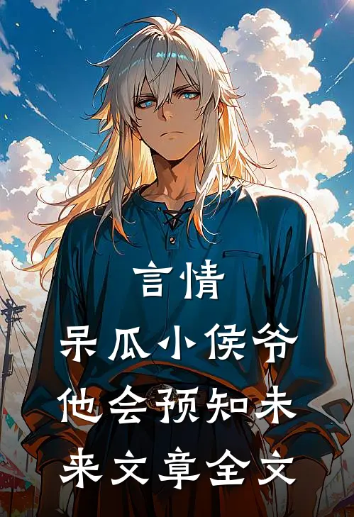 言情：呆瓜小侯爷他会预知未来文章全文