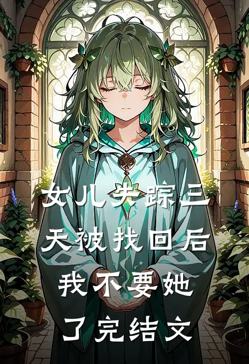 女儿失踪三天被找回后，我不要她了完结文