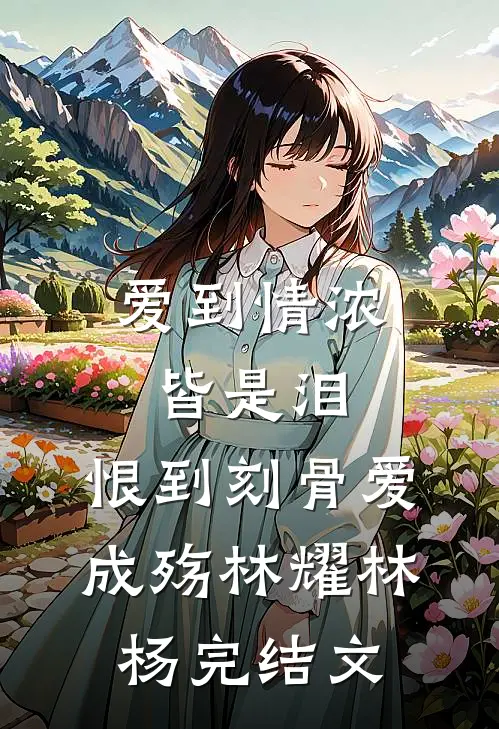 爱到情浓皆是泪，恨到刻骨爱成殇林耀林杨完结文