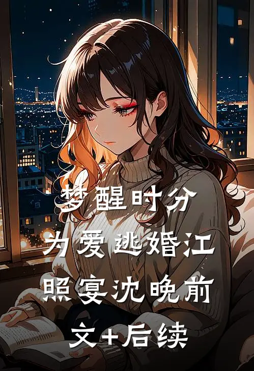 梦醒时分，为爱逃婚江照宴沈晚前文+后续