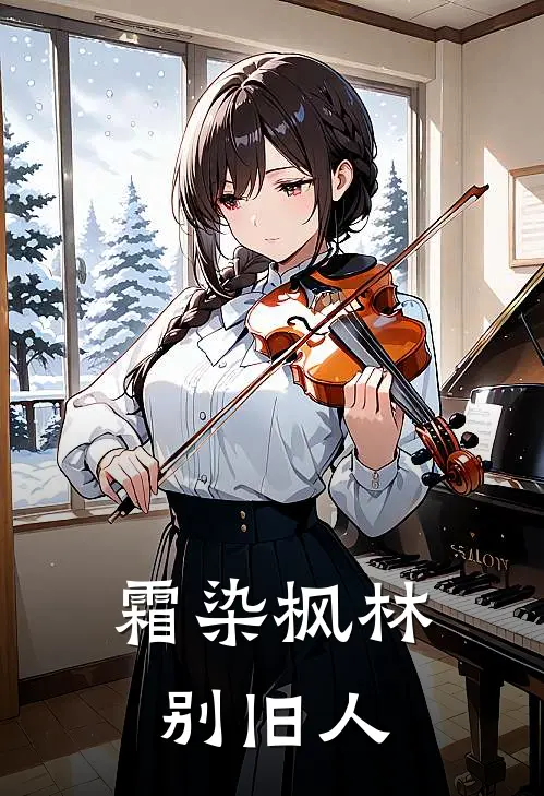 霜染枫林别旧人