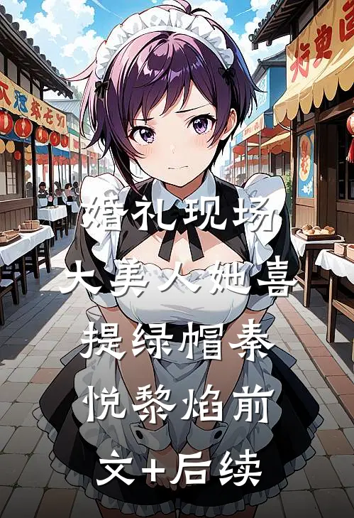 婚礼现场，大美人她喜提绿帽秦悦黎焰前文+后续