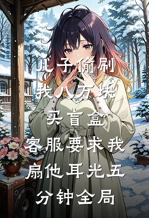 儿子偷刷我八万块买盲盒，客服要求我扇他耳光五分钟全局