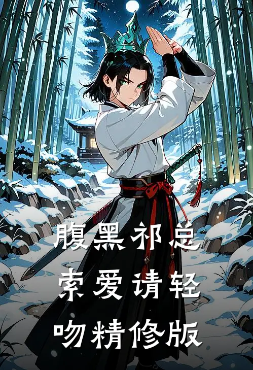 腹黑祁总，索爱请轻吻精修版
