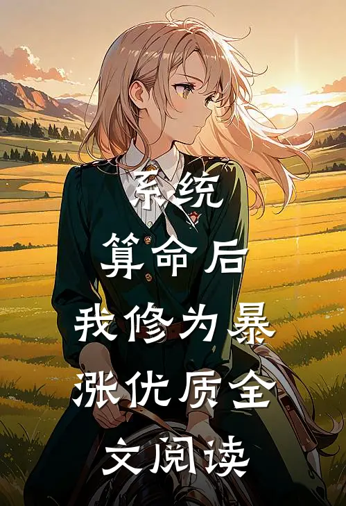 系统：算命后，我修为暴涨优质全文阅读
