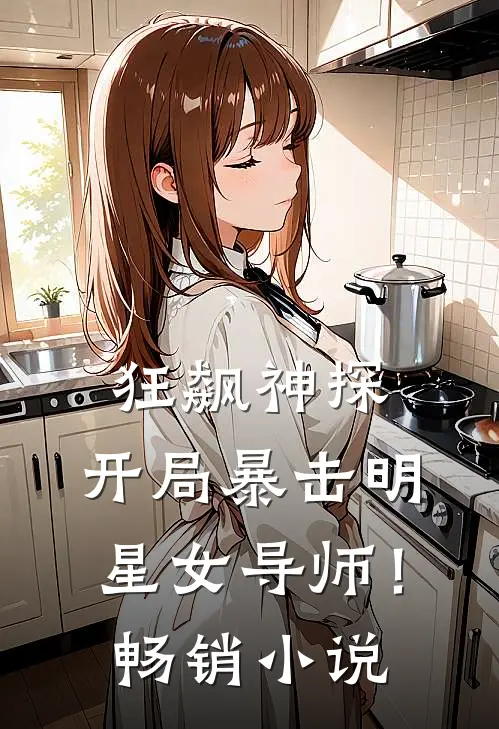 狂飙神探，开局暴击明星女导师！畅销小说