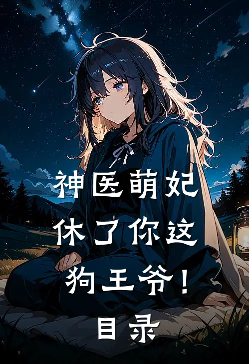 神医萌妃：休了你这狗王爷！目录