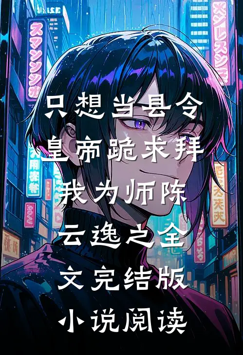 只想当县令，皇帝跪求拜我为师陈云逸之全文完结版小说阅读