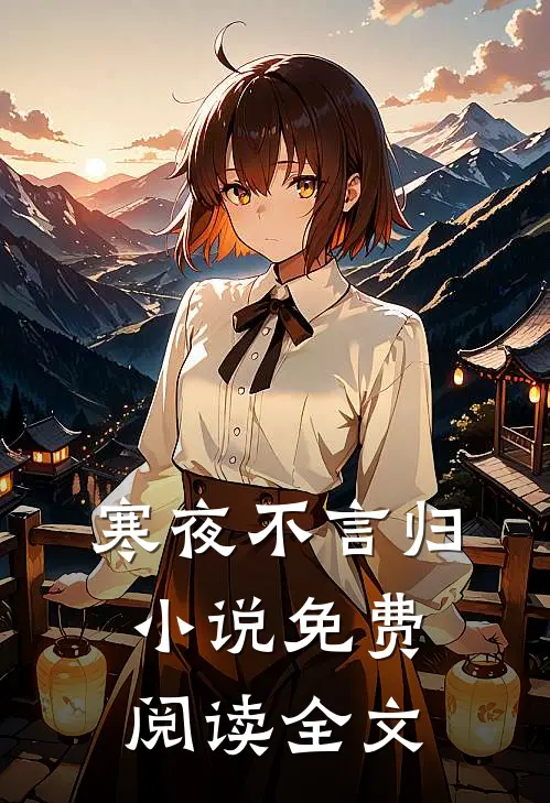 寒夜不言归小说免费阅读全文