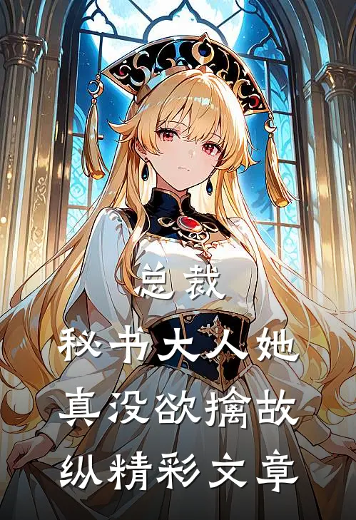 总裁，秘书大人她真没欲擒故纵精彩文章