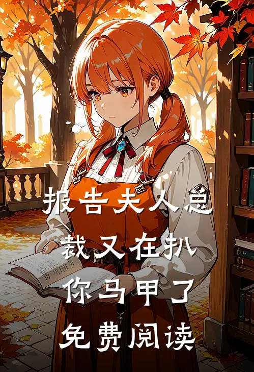 报告夫人总裁又在扒你马甲了免费阅读
