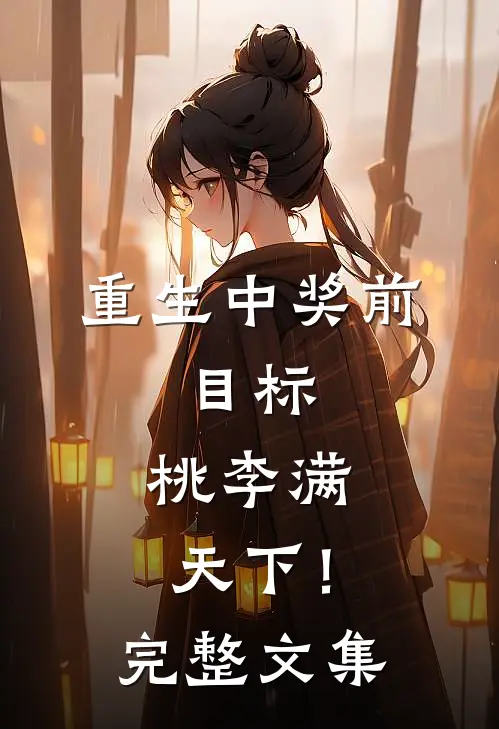 重生中奖前，目标，桃李满天下！完整文集