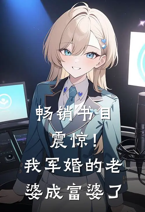 畅销书目震惊！我军婚的老婆成富婆了