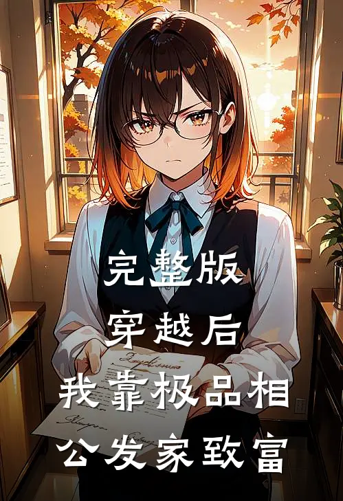 完整版穿越后，我靠极品相公发家致富