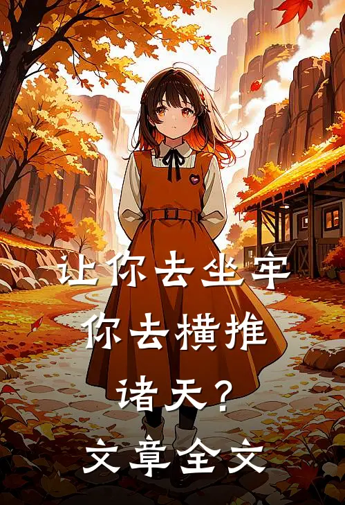 让你去坐牢，你去横推诸天？文章全文