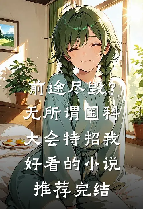 前途尽毁？无所谓，国科大会特招我好看的小说推荐完结