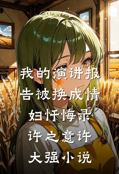 我的演讲报告被换成情妇忏悔录许之意许大强小说
