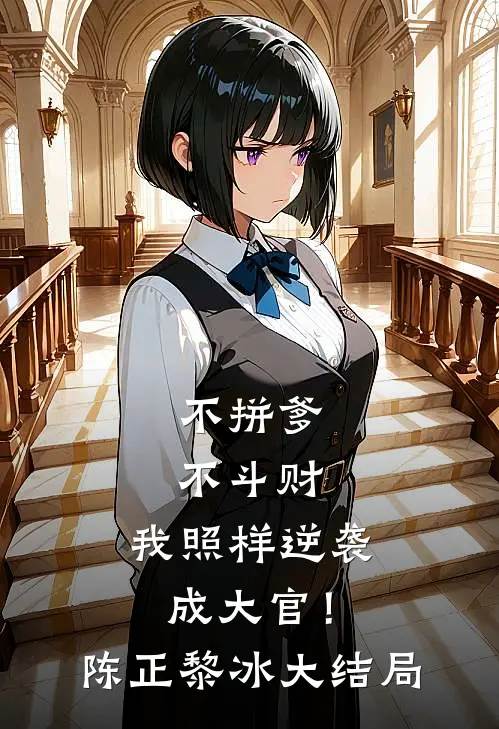 不拼爹不斗财，我照样逆袭成大官！陈正黎冰大结局