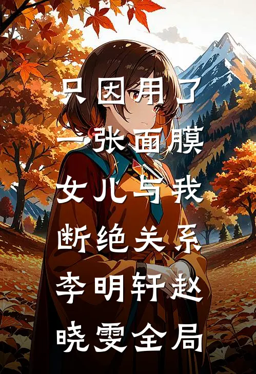 只因用了一张面膜，女儿与我断绝关系李明轩赵晓雯全局