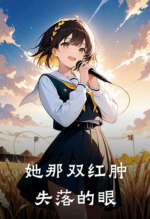 她那双红肿失落的眼