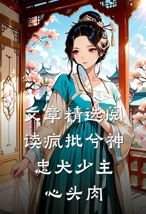 文章精选阅读疯批兮神：忠犬少主心头肉