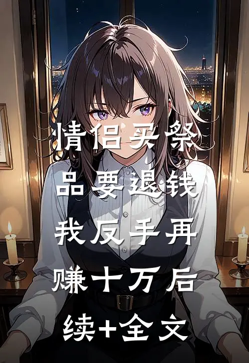 情侣买祭品要退钱，我反手再赚十万后续+全文