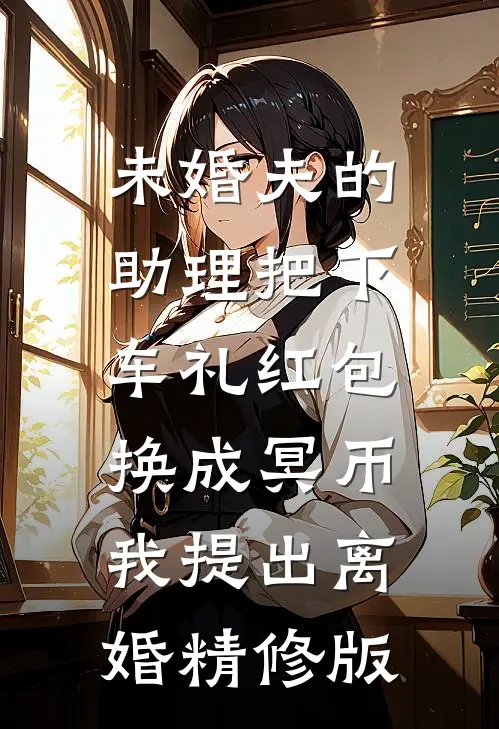 未婚夫的助理把下车礼红包换成冥币，我提出离婚精修版