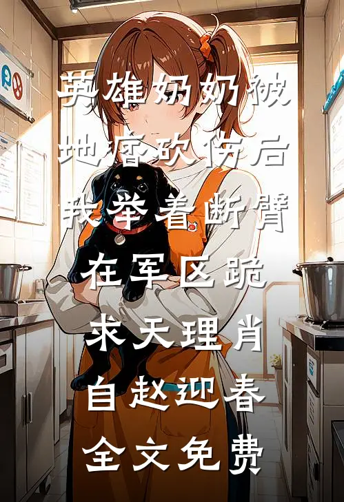 英雄奶奶被地痞砍伤后，我举着断臂在军区跪求天理肖自赵迎春全文免费
