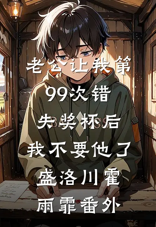 老公让我第99次错失奖杯后，我不要他了盛洛川霍雨霏番外