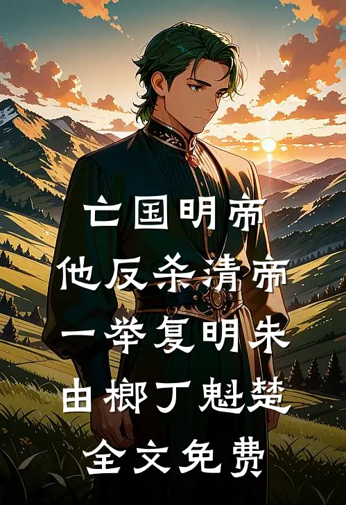 亡国明帝：他反杀清帝一举复明朱由榔丁魁楚全文免费