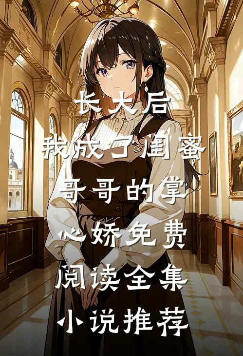 长大后,我成了闺蜜哥哥的掌心娇免费阅读全集小说推荐