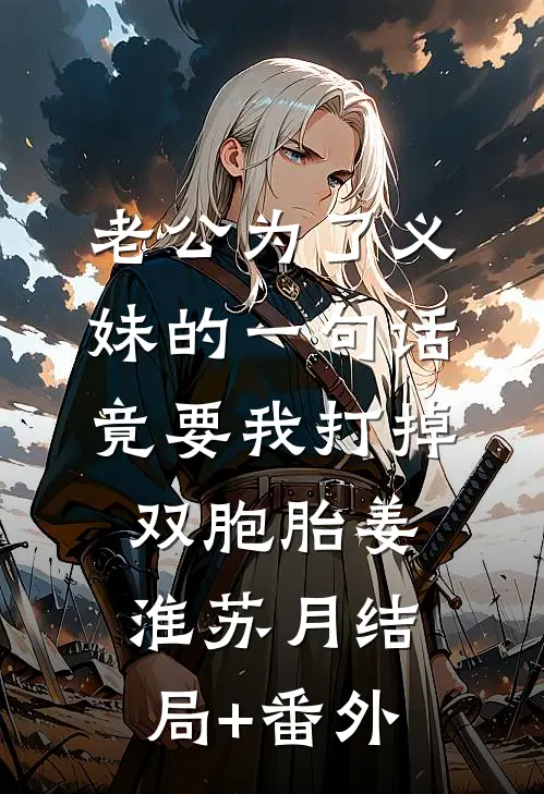 老公为了义妹的一句话竟要我打掉双胞胎姜淮苏月结局+番外