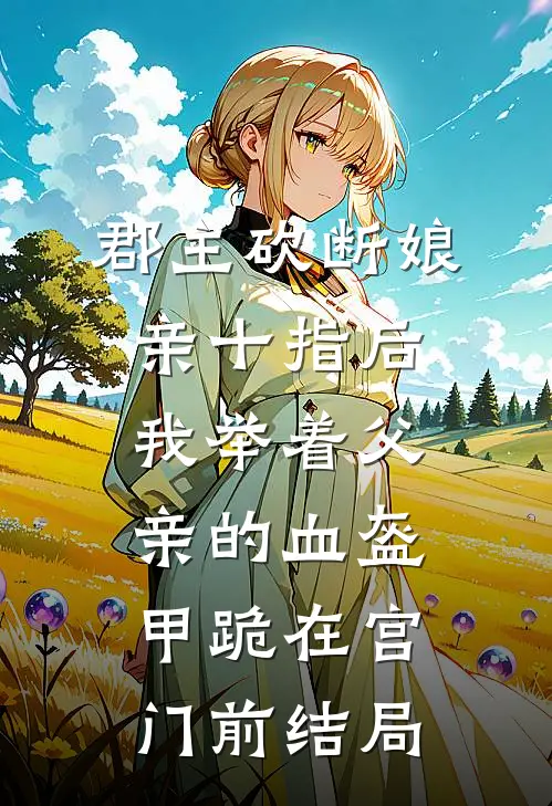 郡主砍断娘亲十指后，我举着父亲的血盔甲跪在宫门前结局